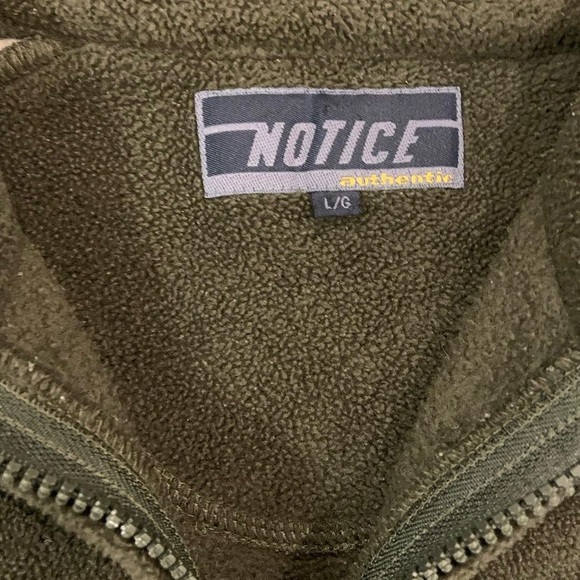 Army Green Fleece - Picture 6 of 6